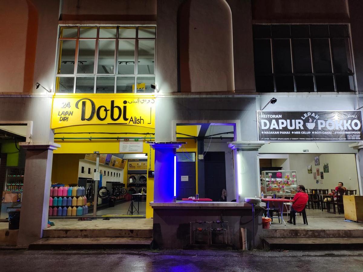Alish Homestay Gua Musang With Free Wifi, Netflix Ngoại thất bức ảnh